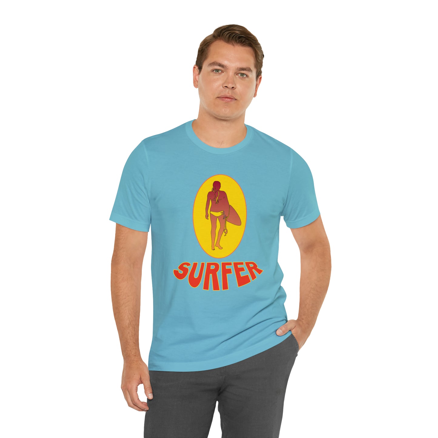 Lady Surfer T-Shirt