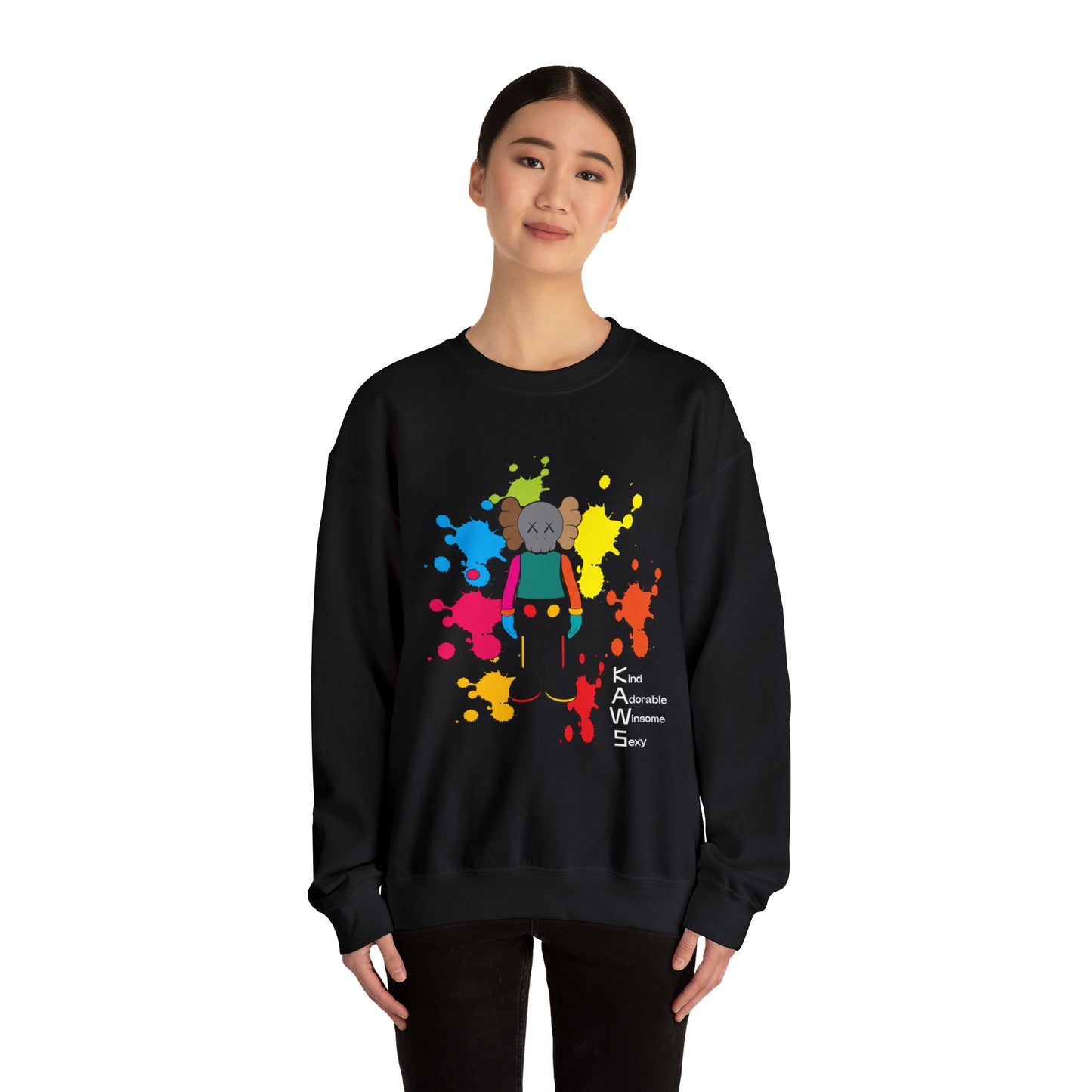 Kind and sexy Crewneck Sweatshirt