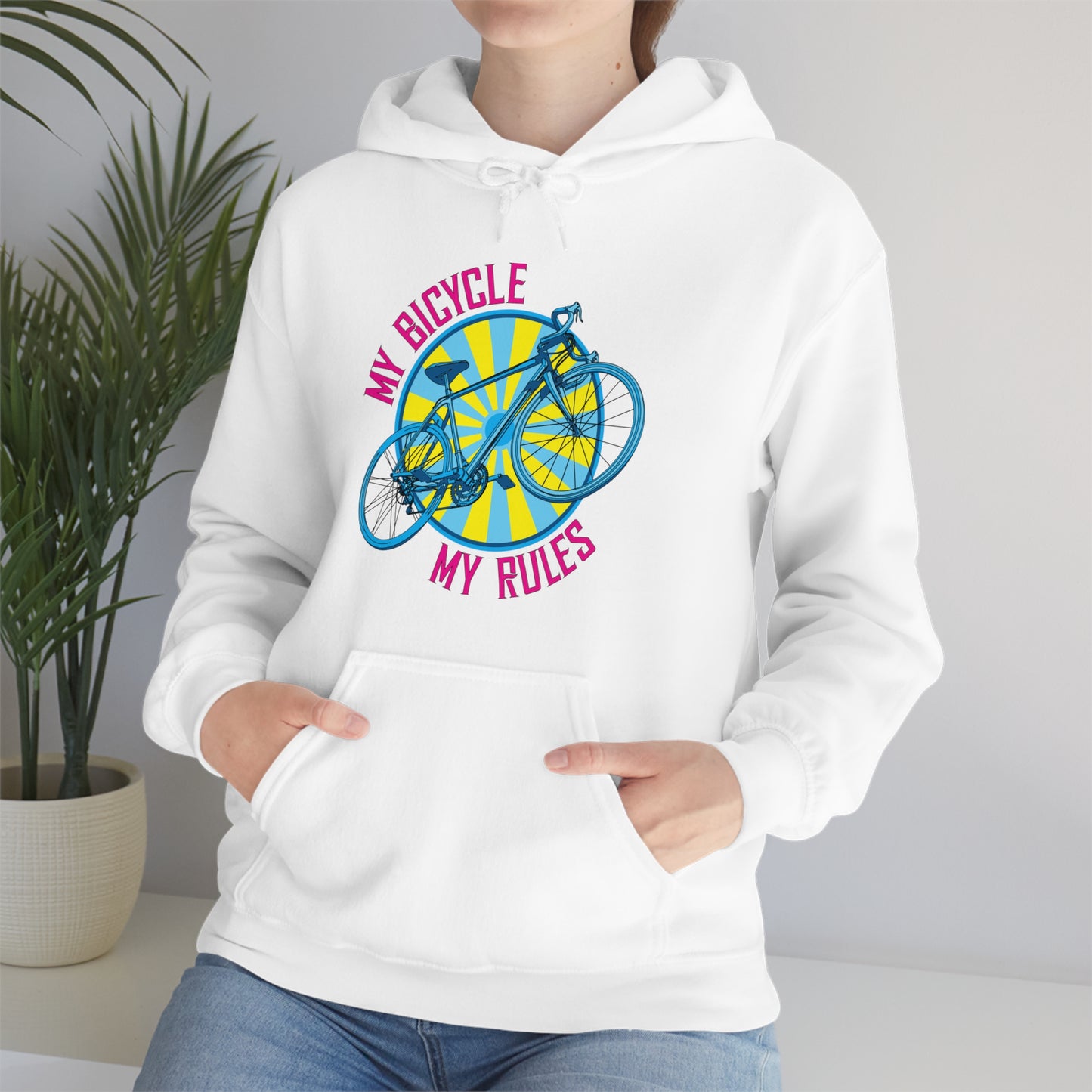 My bicycle_My rules Hoodie