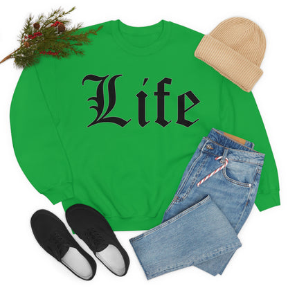 Life Crewneck Sweatshirt