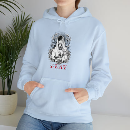 Pray Tattoo Hoodie