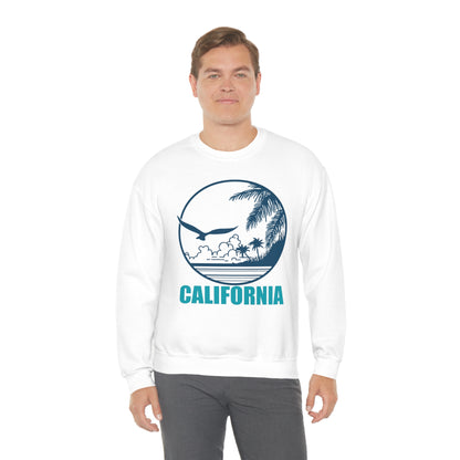 Cali Vibe Crewneck Sweatshirt