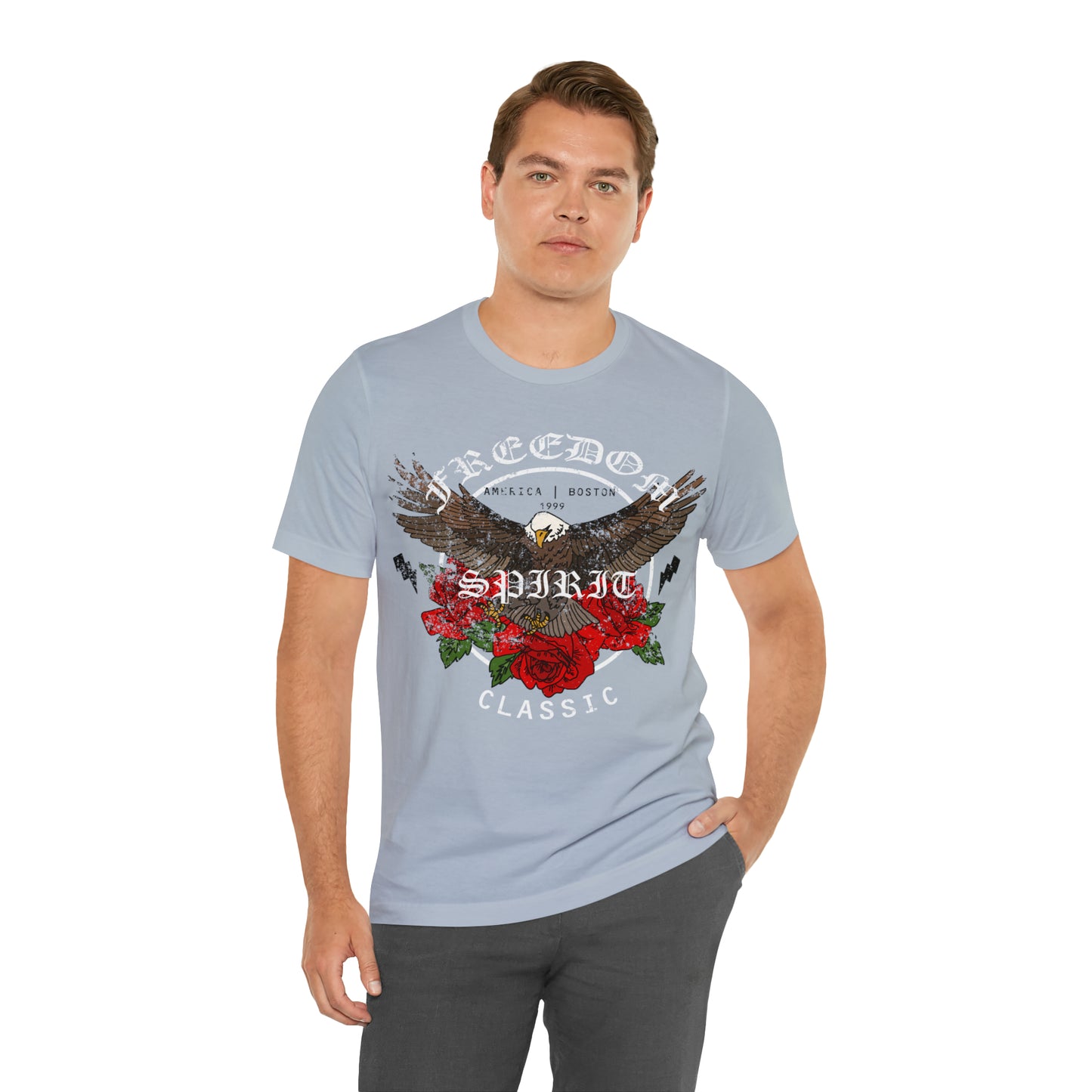 Freedom Spirit Eagle T-Shirt