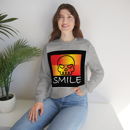 Smile Crewneck Sweatshirt