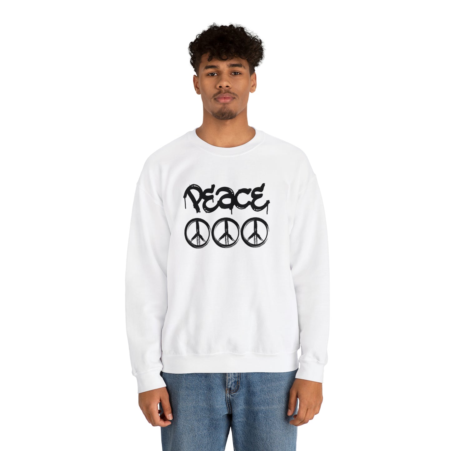 Peace forever Crewneck Sweatshirt