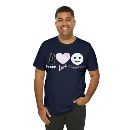 Peace-Love-Happiness T-Shirt