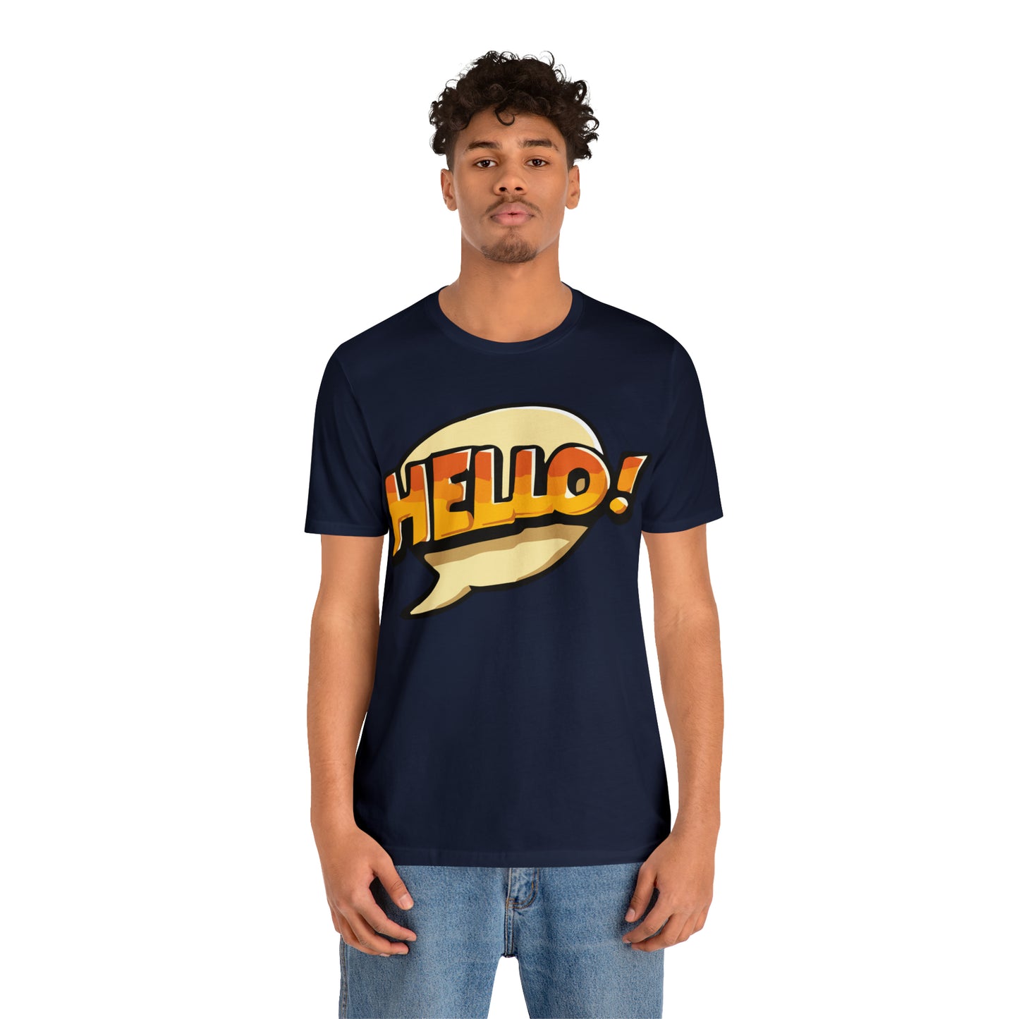 Hello! colorful T-Shirt