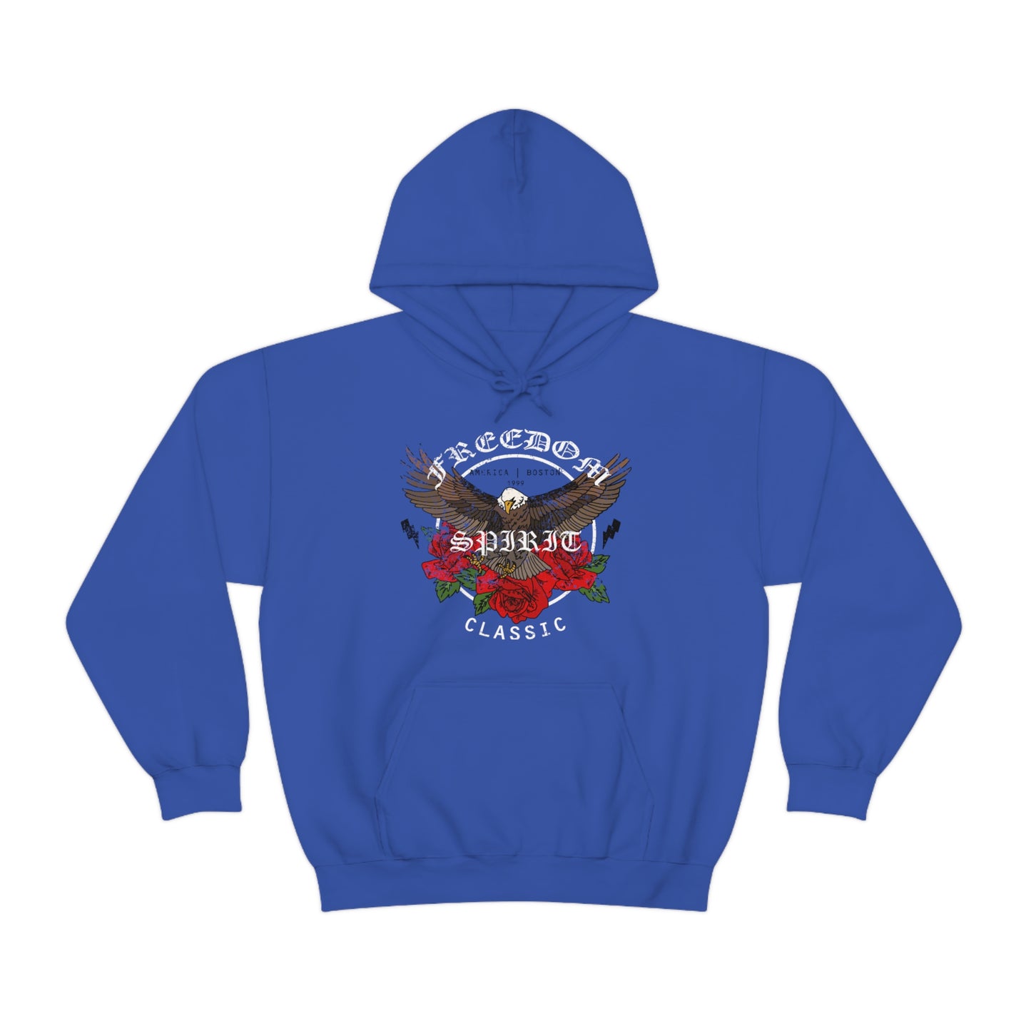 Freedom Spirit Eagle Hoodie