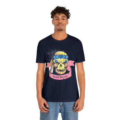 Ancient Warrior Skull Chief T-Shirt