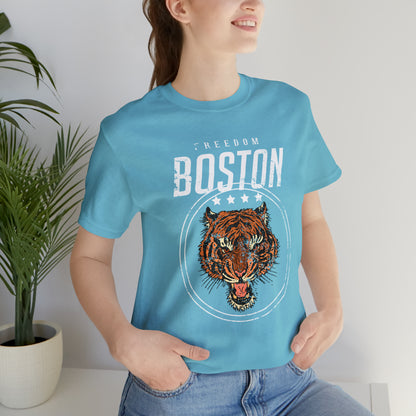 Boston Freedom Tiger T-Shirt