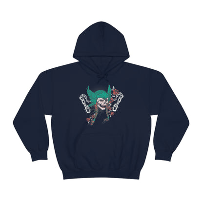 Chained Up Warrior Hoodie