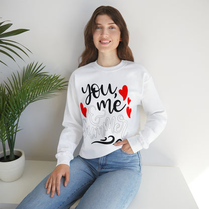 You_me_and_summer Crewneck Sweatshirt