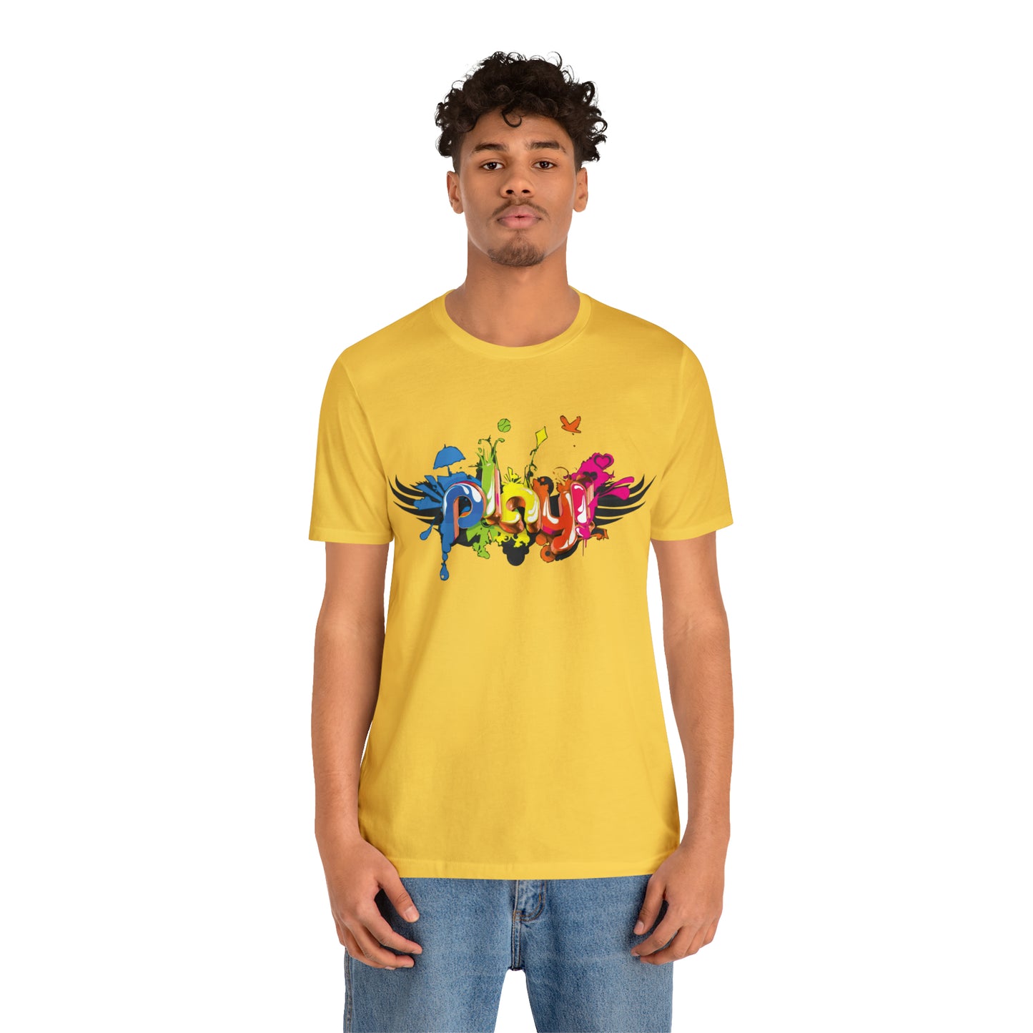 Play colorful graffiti T-Shirt