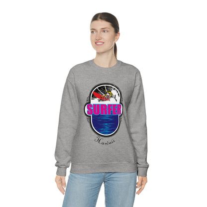 A Surfer Mind Crewneck Sweatshirt