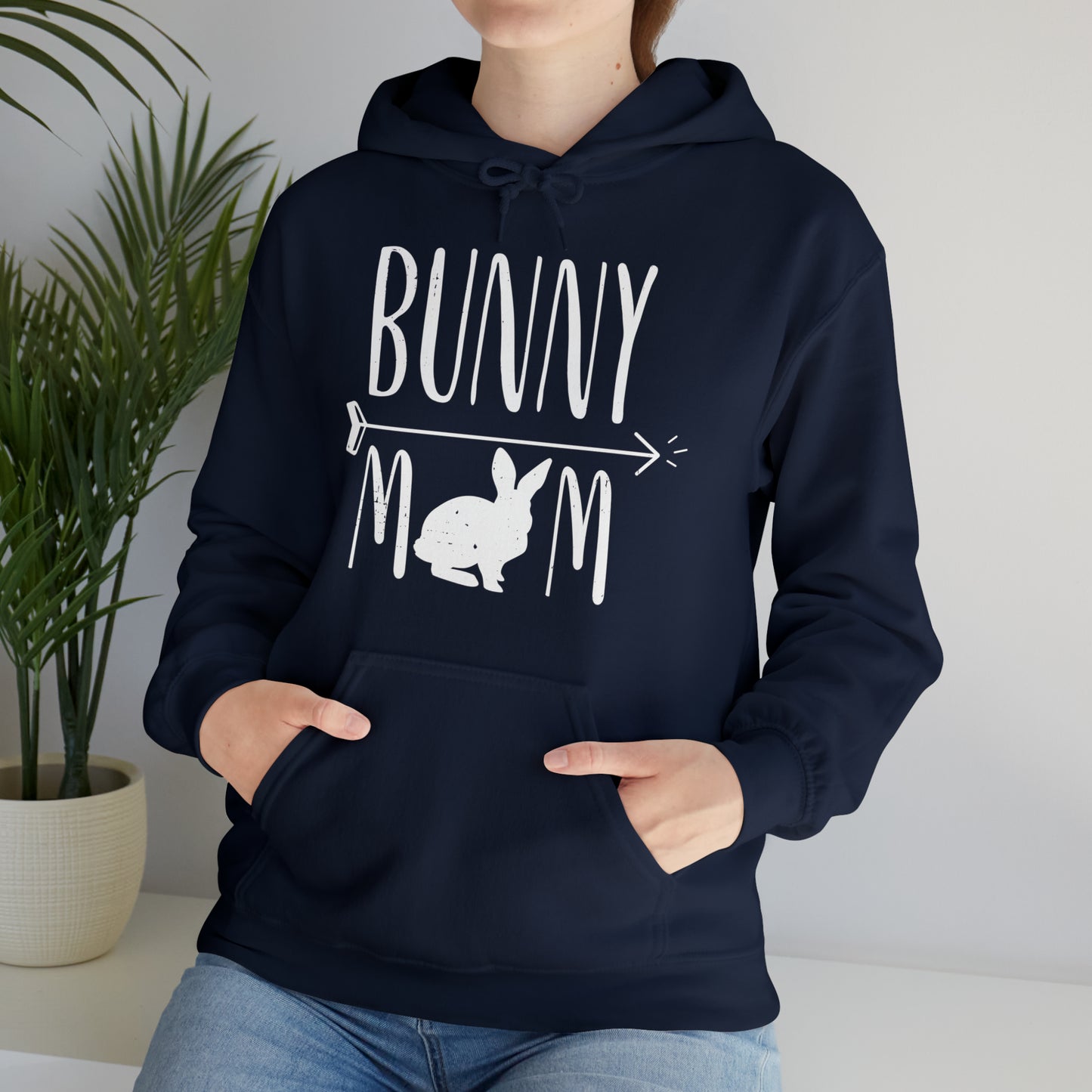 Bunny Mom Hoodie