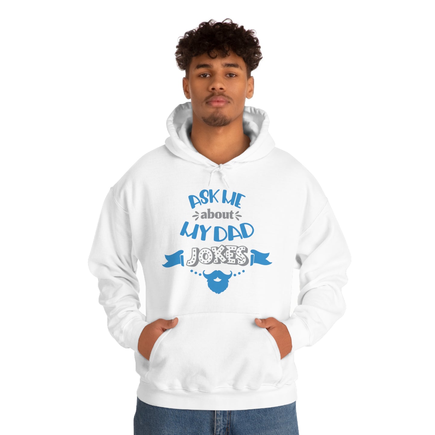 Ask About My Dad Jokes Hoodie