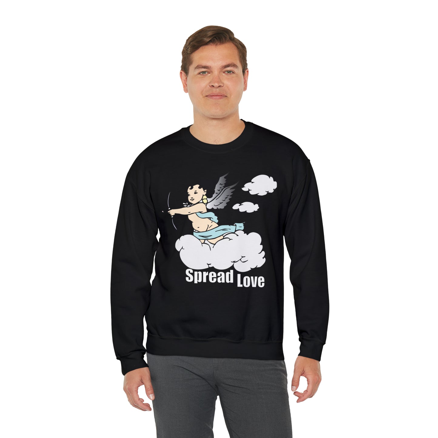 Spread Love Crewneck Sweatshirt