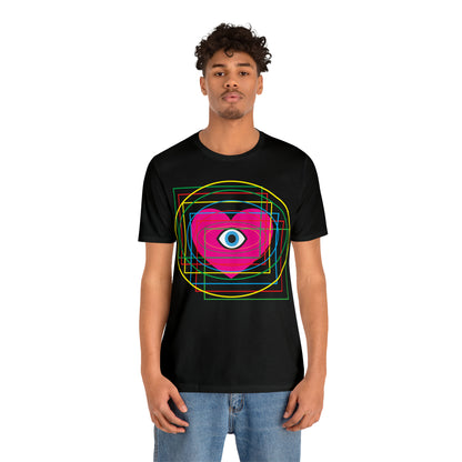 Eye Love in all dimension T-Shirt