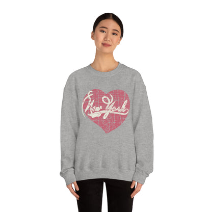 Vintage Love NY Crewneck Sweatshirt