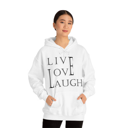 Live Love Laugh Hoodie