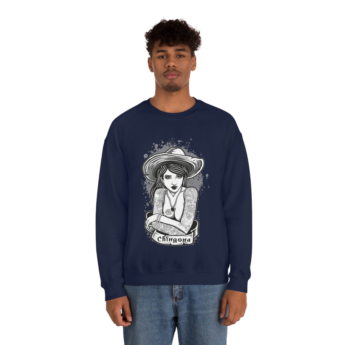 Chingona Crewneck Sweatshirt