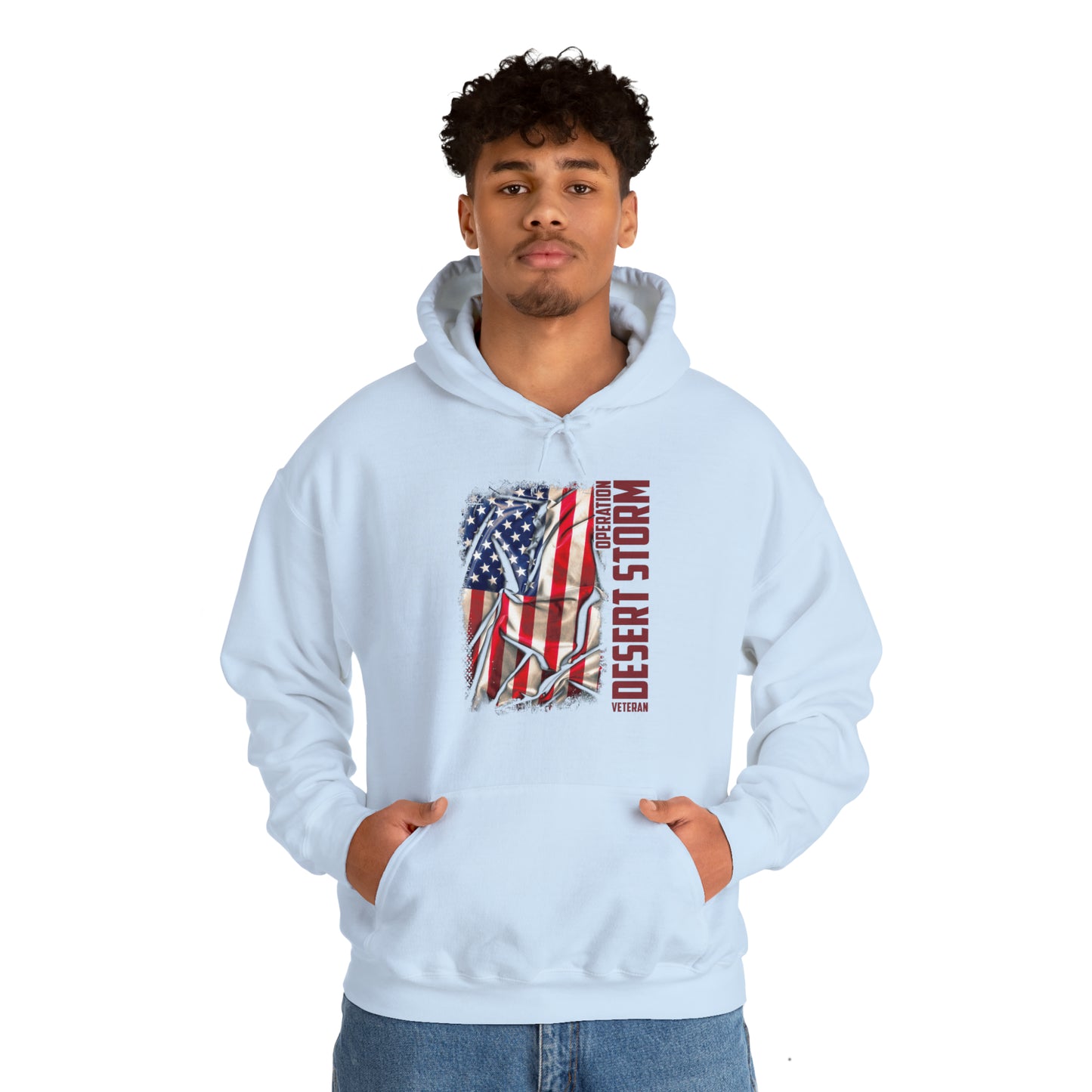 Operation desert storm Veteran Hoodie