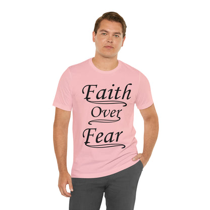 Faith Over Fear weird is a side