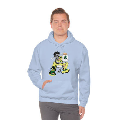 Futura Hooka Scientist Hoodie