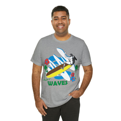 Wave Catching T-Shirt