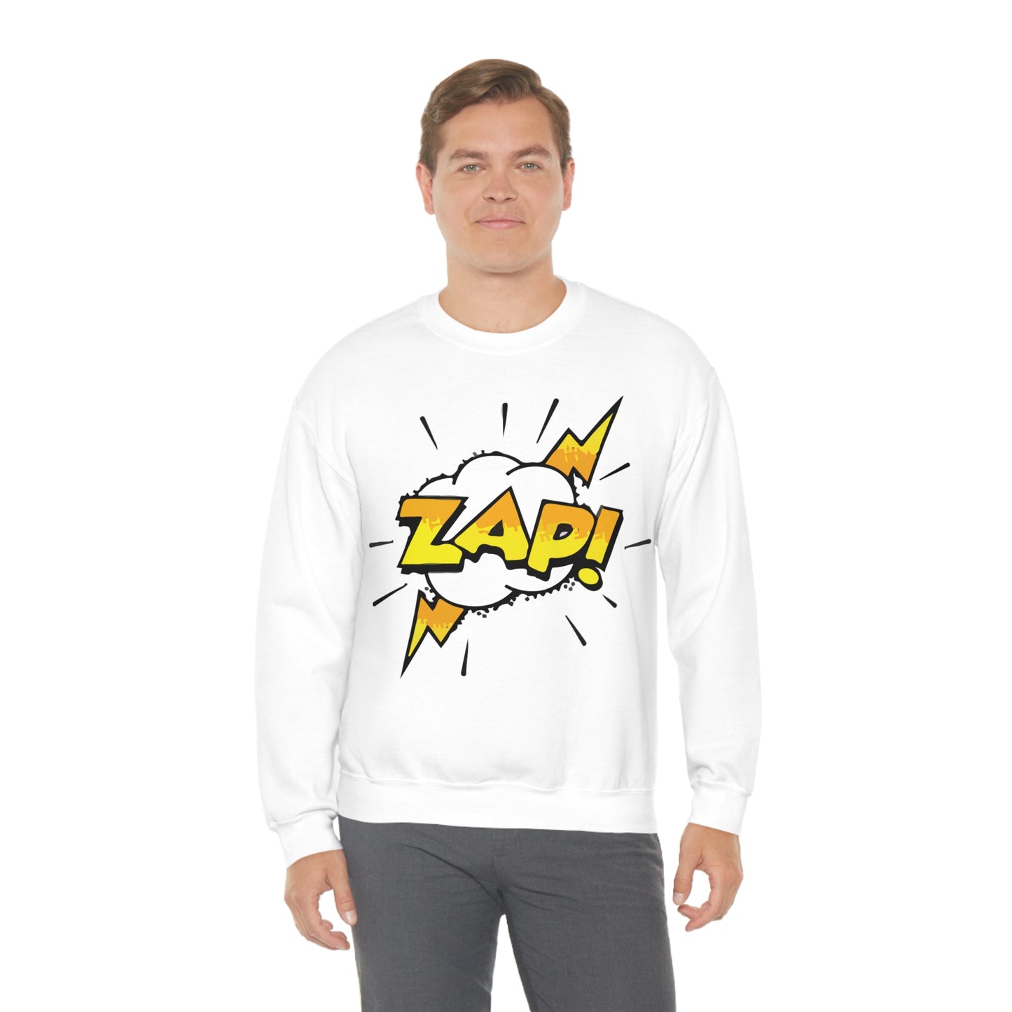 ZAP! Crewneck Sweatshirt