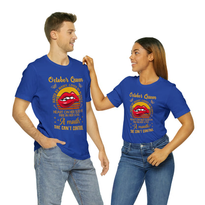 October Queen T-Shirt