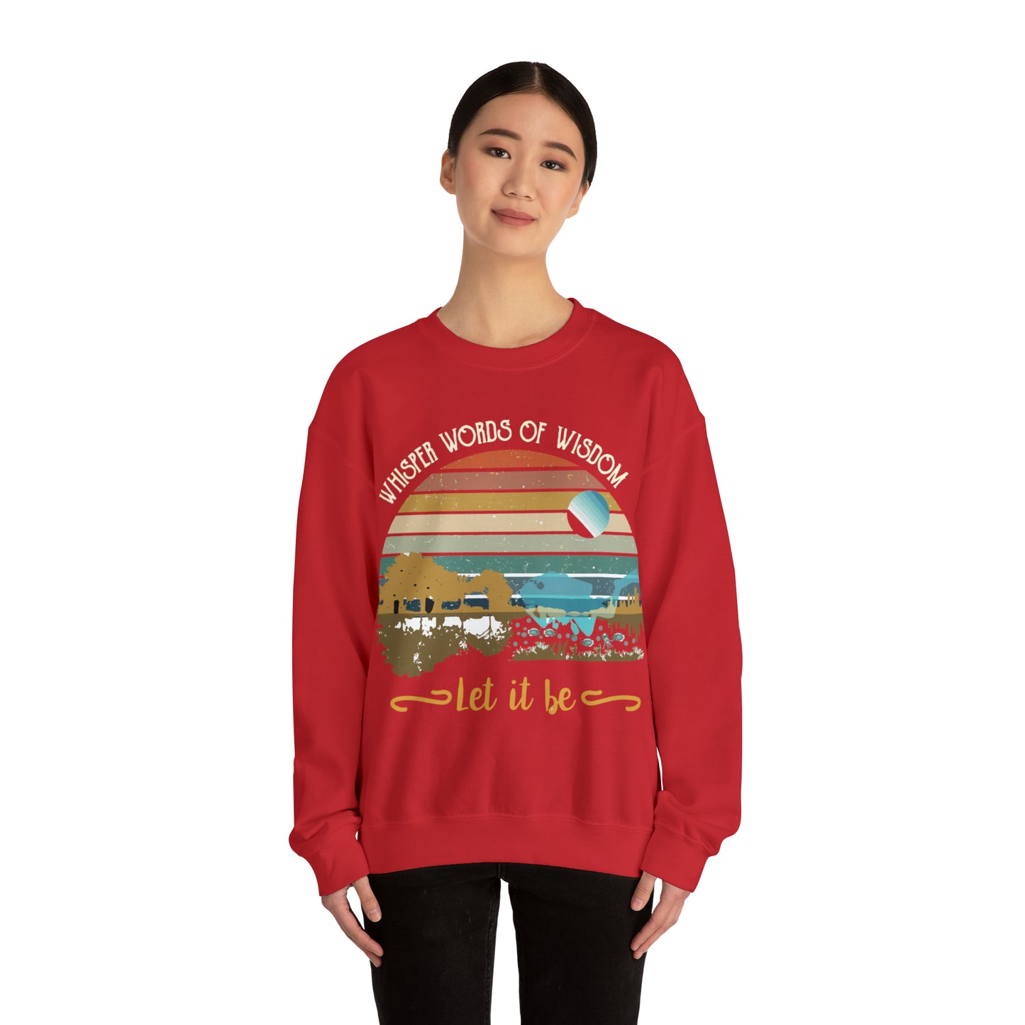 Let it be Crewneck Sweatshirt