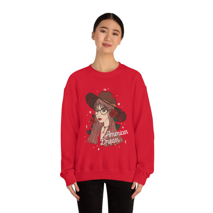 American Dream Woman Crewneck Sweatshirt