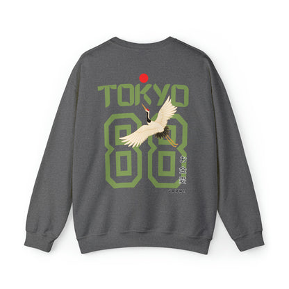 Tokyo 88 Crewneck Sweatshirt