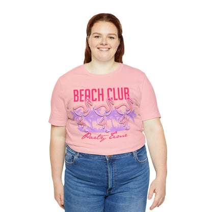 Beach Club Party Time T-Shirt