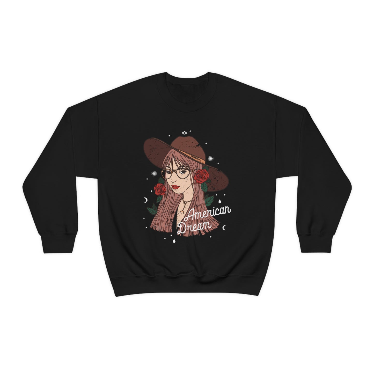 American Dream Woman Crewneck Sweatshirt