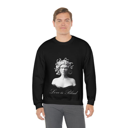 Love Is Blind Medusa Crewneck Sweatshirt