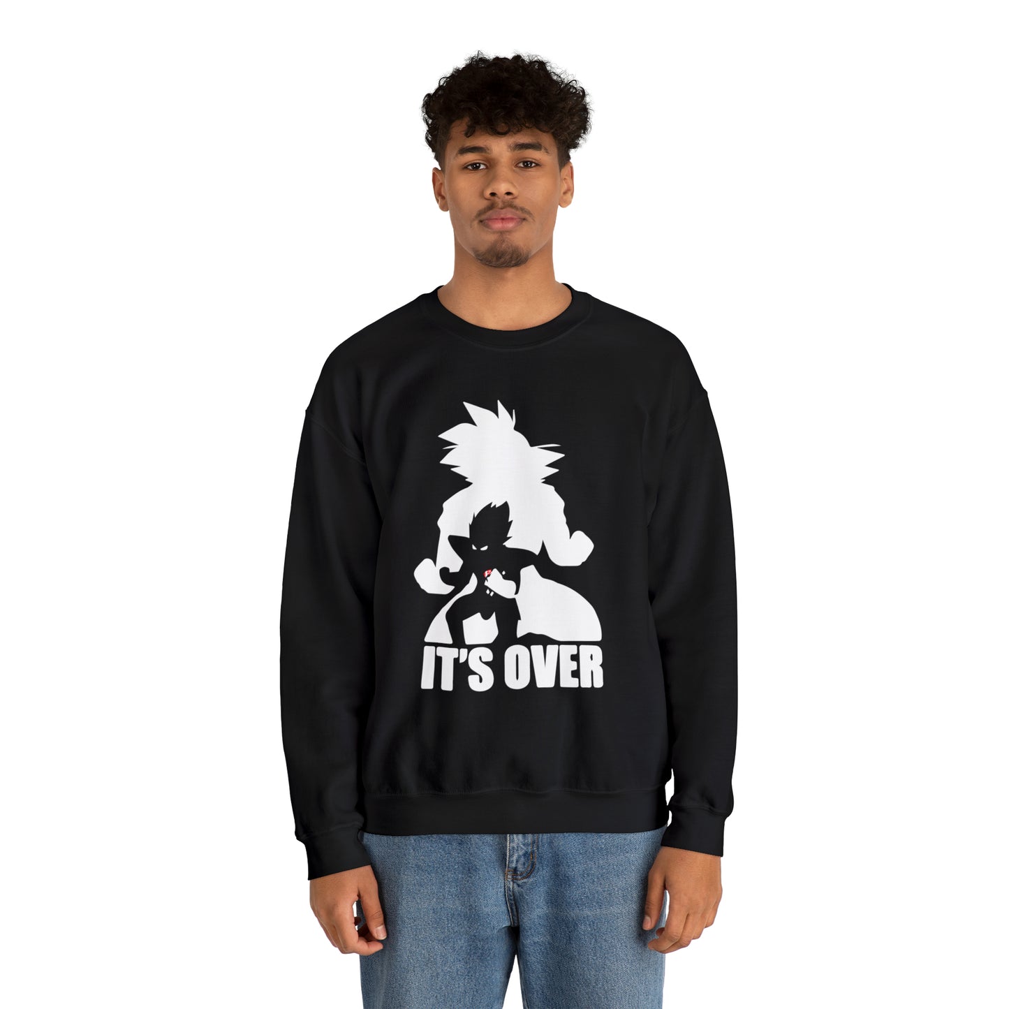 It's over Crewneck Sweatshirt