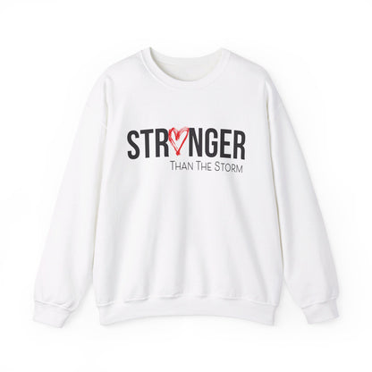 Stronger than the storm Crewneck Sweatshirt