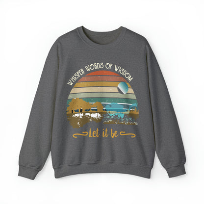 Let it be Crewneck Sweatshirt