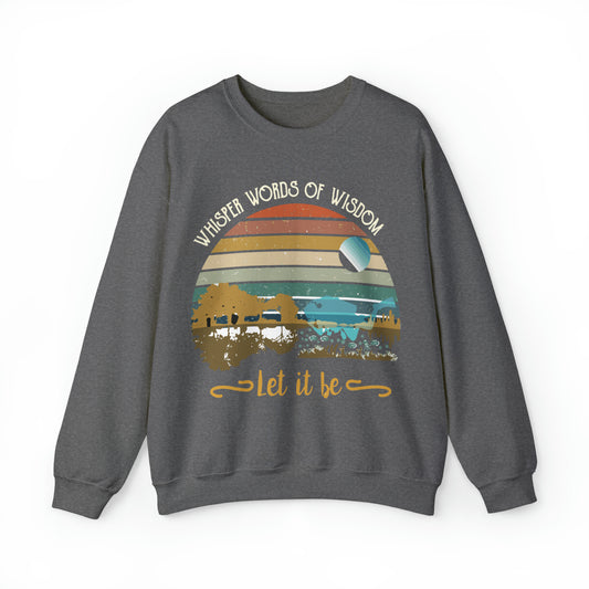 Let it be Crewneck Sweatshirt