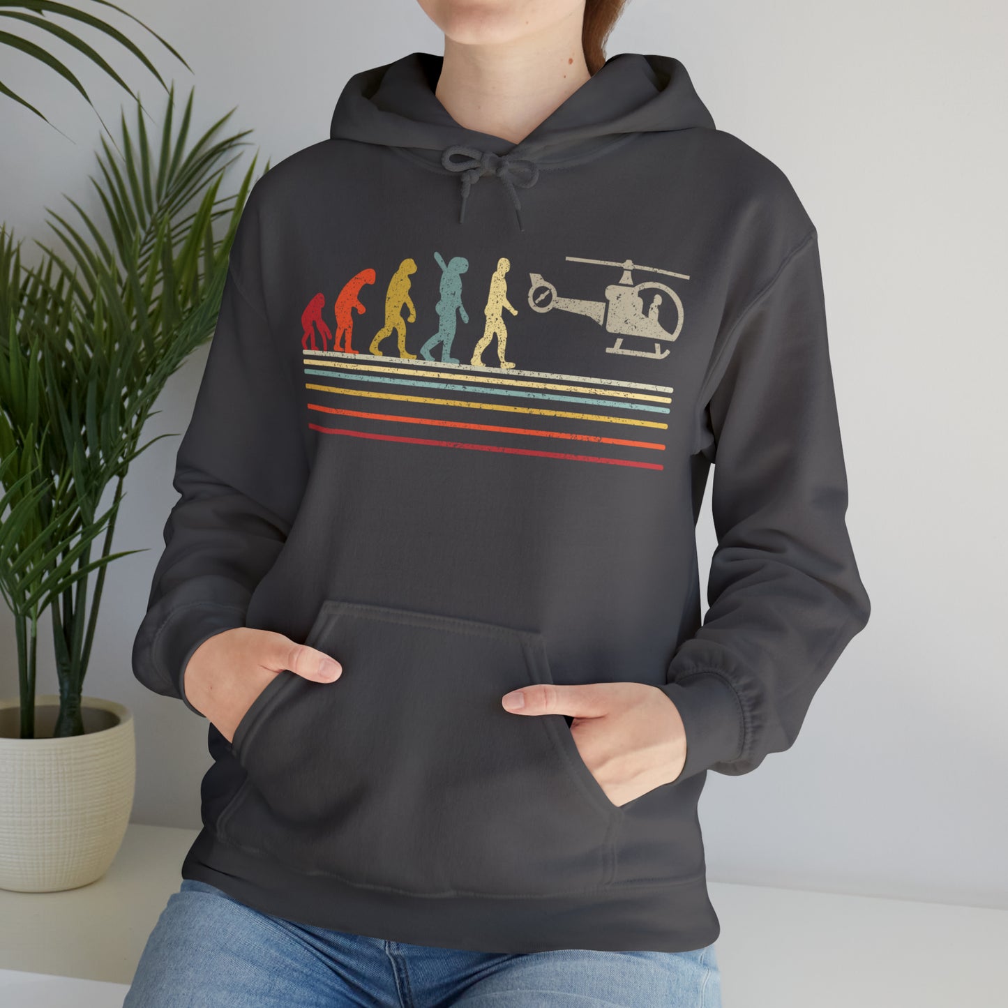 Evolution Helicopter Hoodie