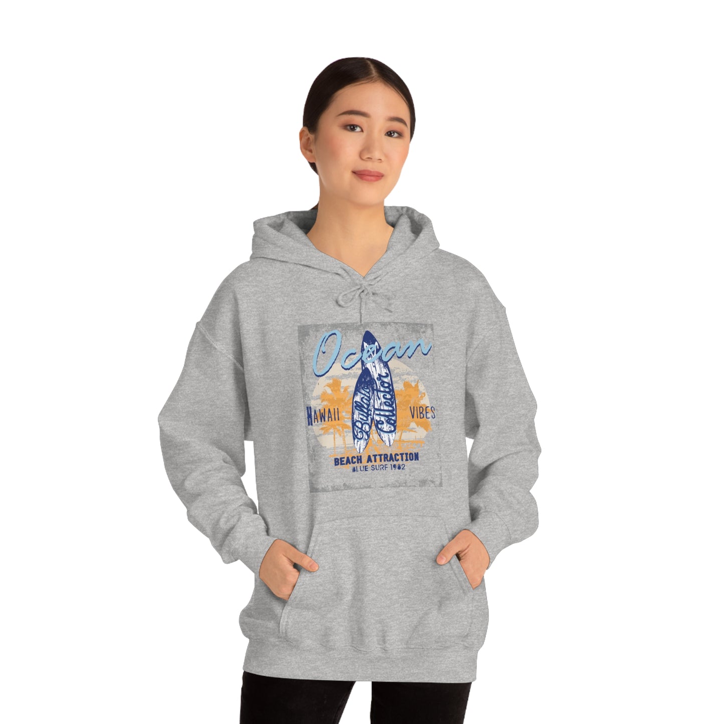 Ocean Hawaii Vibes Hoodie