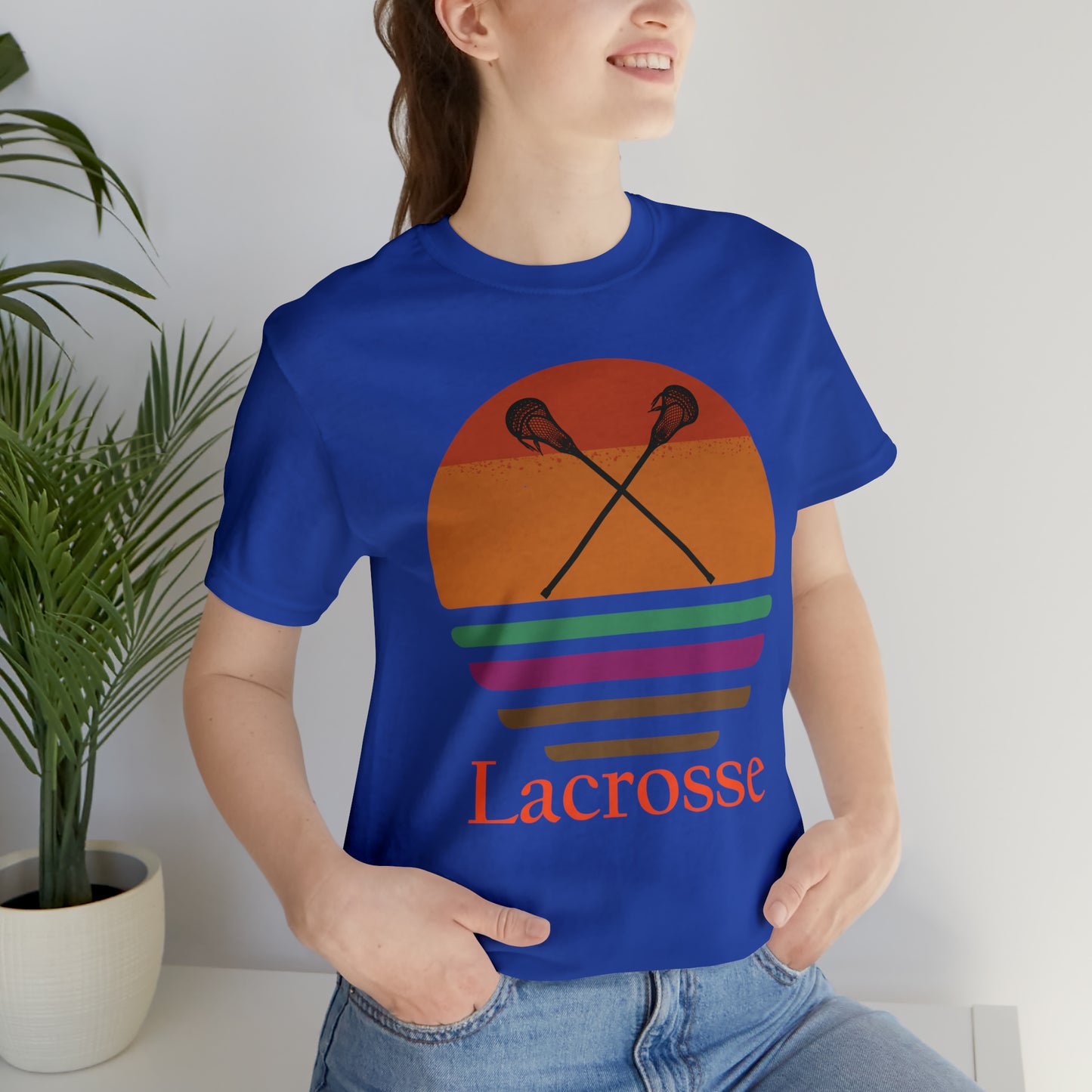 Vintage Lacrosse T-Shirt