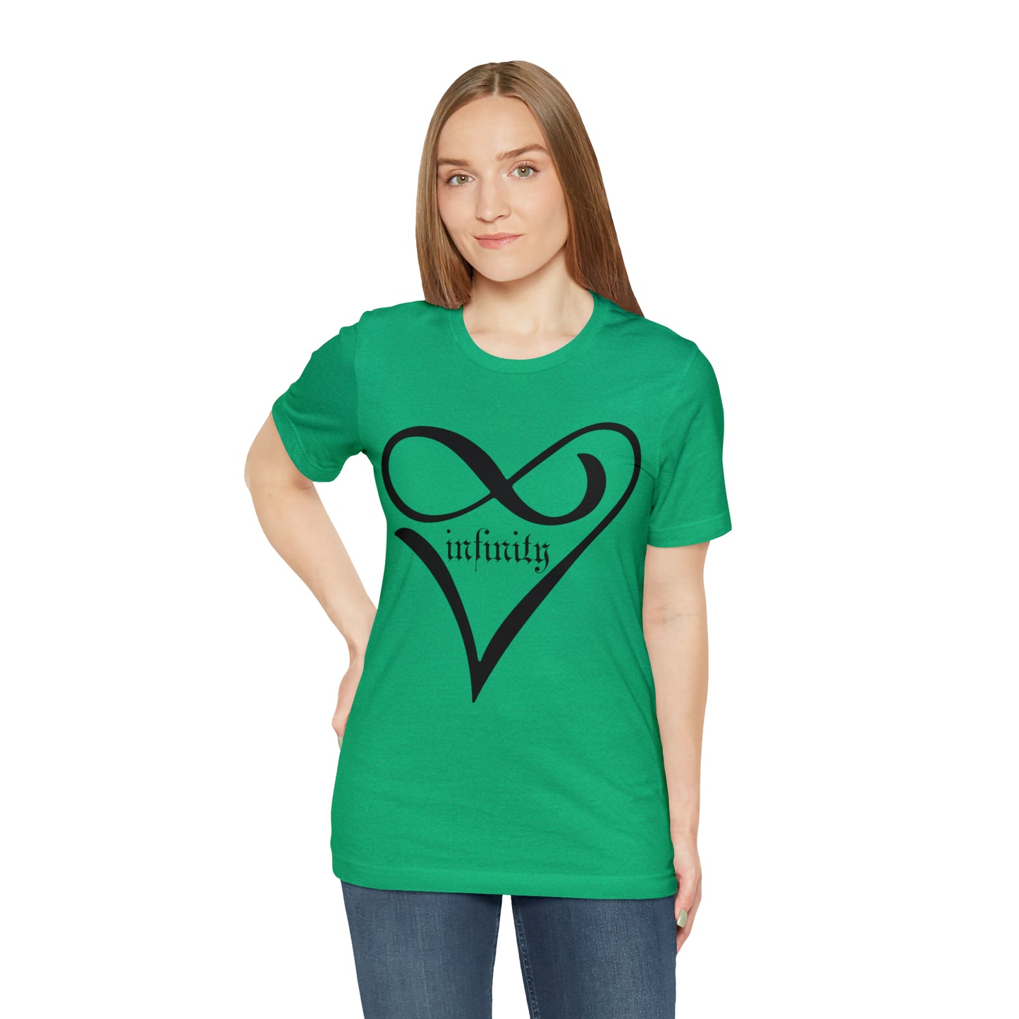 Infinity Heart symbol T-Shirt