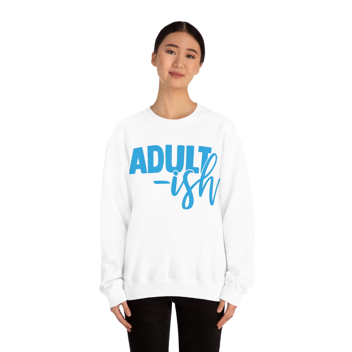 Adult-ish Crewneck Sweatshirt