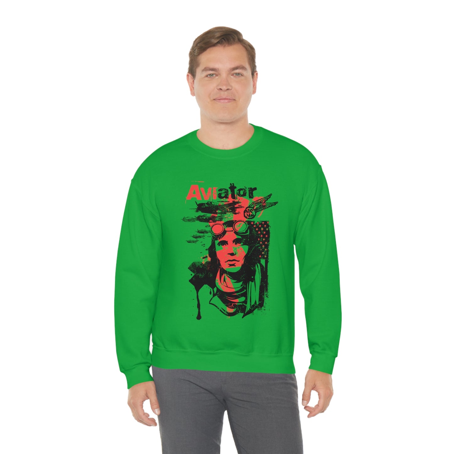 American Aviator Crewneck Sweatshirt