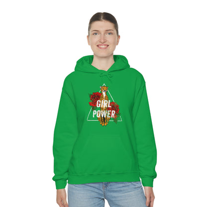 Girl Power Cheetah Edition Hoodie