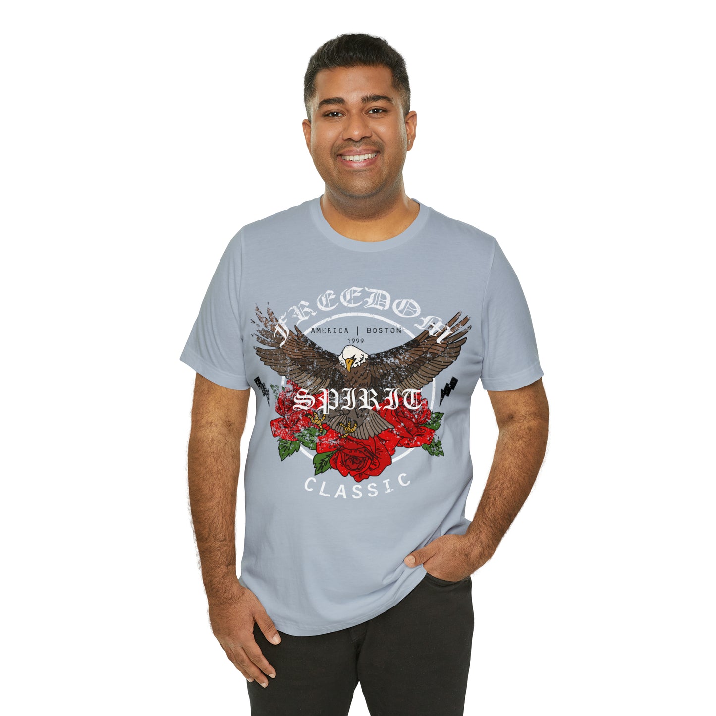 Freedom Spirit Eagle T-Shirt