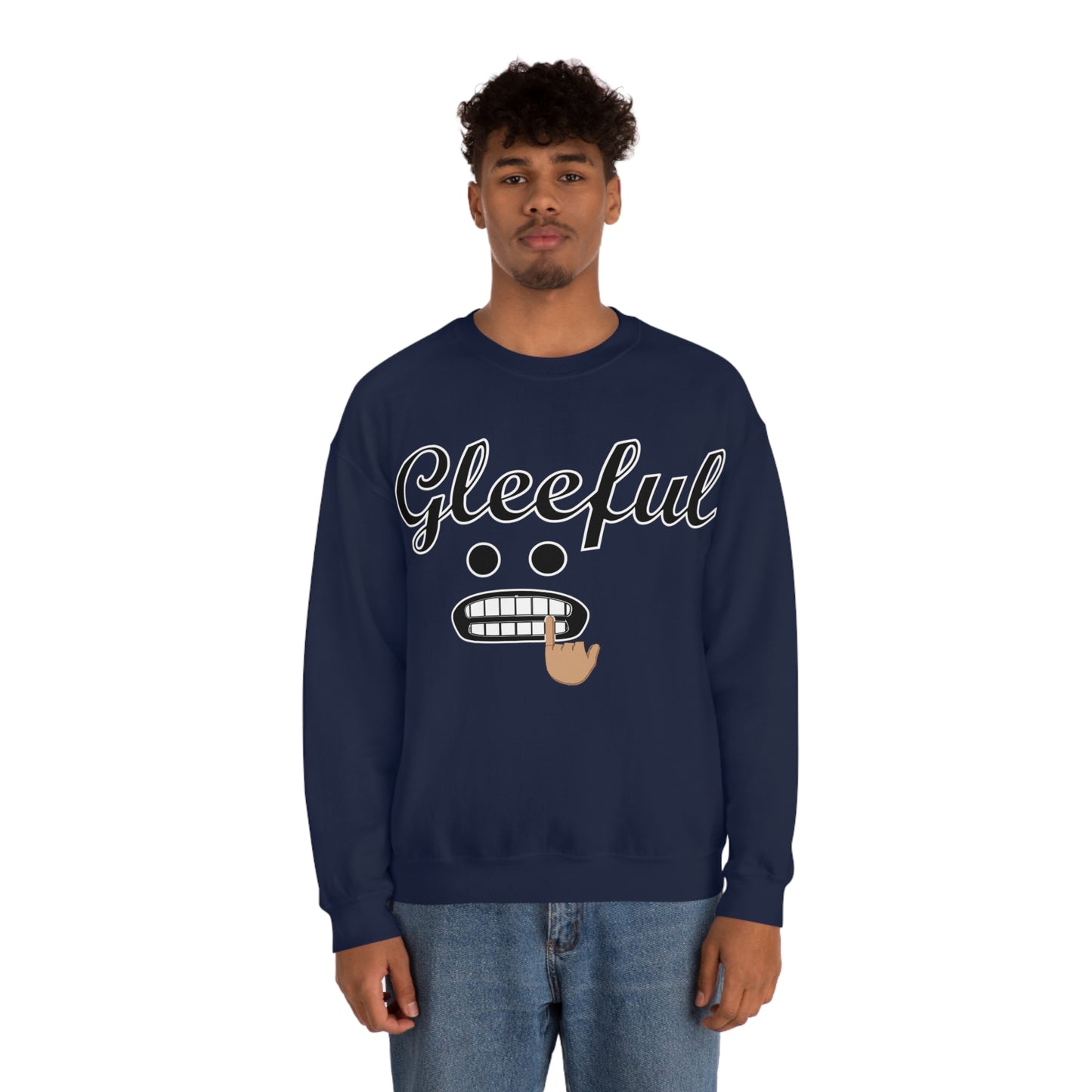 Gleeful Crewneck Sweatshirt